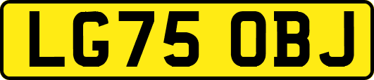 LG75OBJ