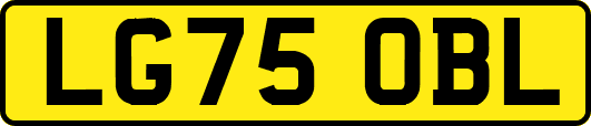 LG75OBL