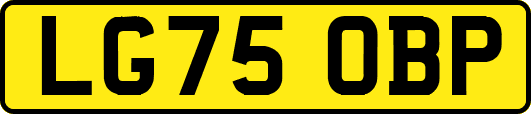 LG75OBP