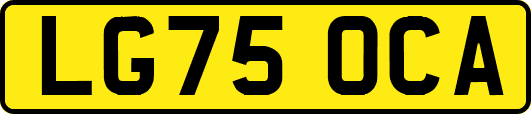 LG75OCA