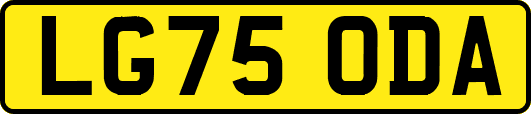 LG75ODA