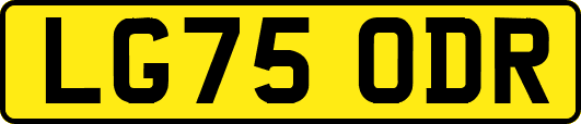 LG75ODR