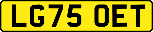 LG75OET