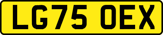 LG75OEX