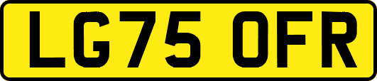 LG75OFR