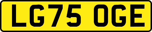 LG75OGE