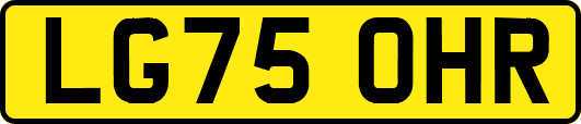 LG75OHR