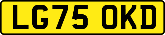 LG75OKD