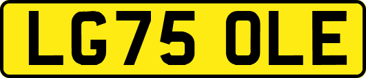 LG75OLE