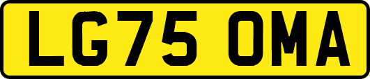 LG75OMA