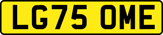 LG75OME