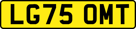 LG75OMT