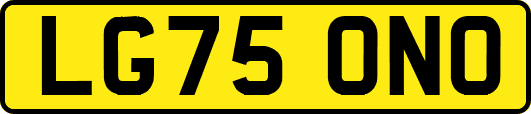 LG75ONO