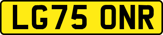 LG75ONR