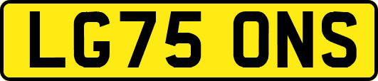 LG75ONS