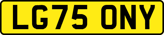 LG75ONY