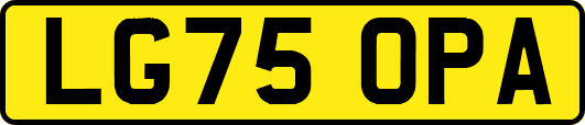 LG75OPA