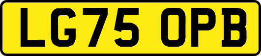LG75OPB