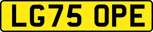 LG75OPE