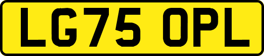 LG75OPL