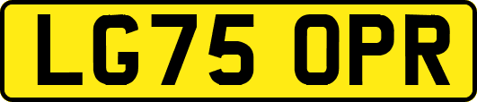 LG75OPR