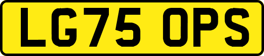LG75OPS