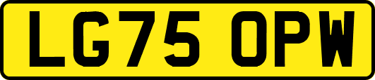 LG75OPW