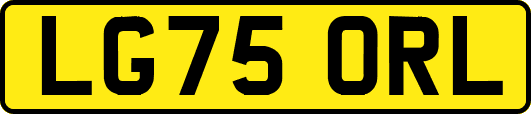 LG75ORL