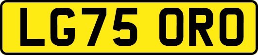 LG75ORO