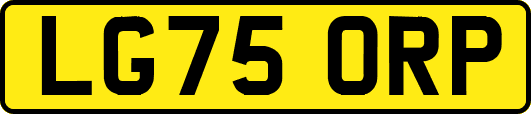 LG75ORP