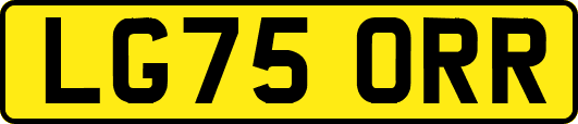 LG75ORR