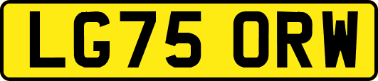 LG75ORW
