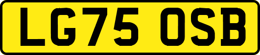 LG75OSB