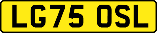 LG75OSL