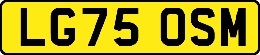 LG75OSM