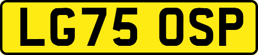 LG75OSP