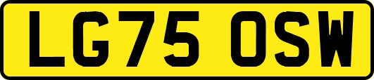LG75OSW