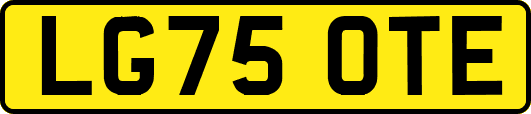 LG75OTE