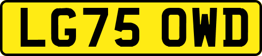 LG75OWD