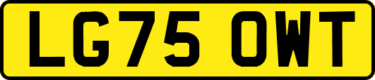 LG75OWT