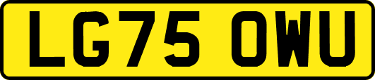 LG75OWU
