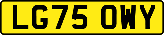 LG75OWY