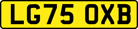 LG75OXB
