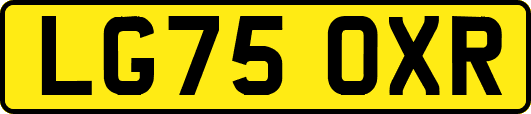LG75OXR