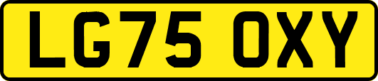 LG75OXY