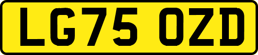 LG75OZD