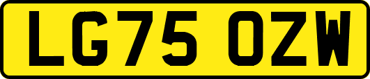 LG75OZW