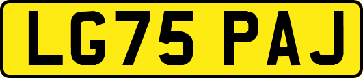 LG75PAJ