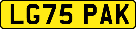LG75PAK