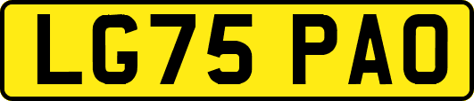 LG75PAO
